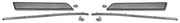 1970-1976 Corvette Door Panel Conversion Kit Standard To Deluxe - CA-9296-Corvette-Store-Online