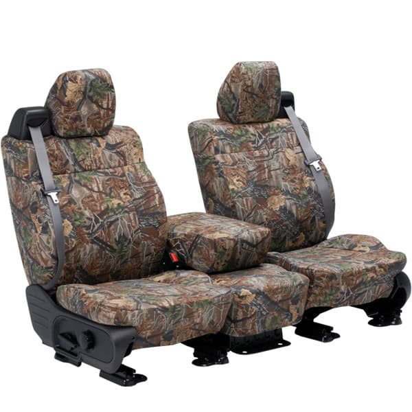 Custom Fit Classic Car & Truck Seat Covers for Mustang, C10, Bronco, Firebird & CJ7 – Digital Camouflage | Made in USA