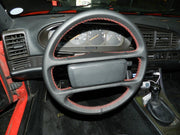 1991-95 Porsche 968 steering wheel cover - for non-airbag wheel