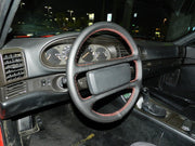 1982-91 Porsche 944 steering wheel cover - 4-spoke non-airbag