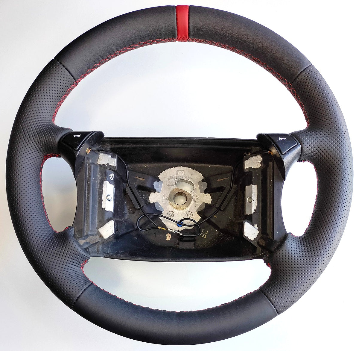 1982-91 Porsche 944 steering wheel cover - for airbag wheel