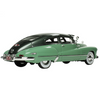 1948 Buick Roadmaster Coupe Allendale Green and Dark Green Metallic Limited Edition to 220 pieces Worldwide 1/43 Model Car by Goldvarg Collection