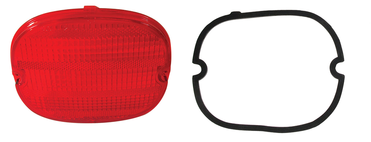 1991-1996 Corvette Tail Light Lenses, Replacement Set W/Gaskets - 8pc - CA-9697-Corvette-Store-Online