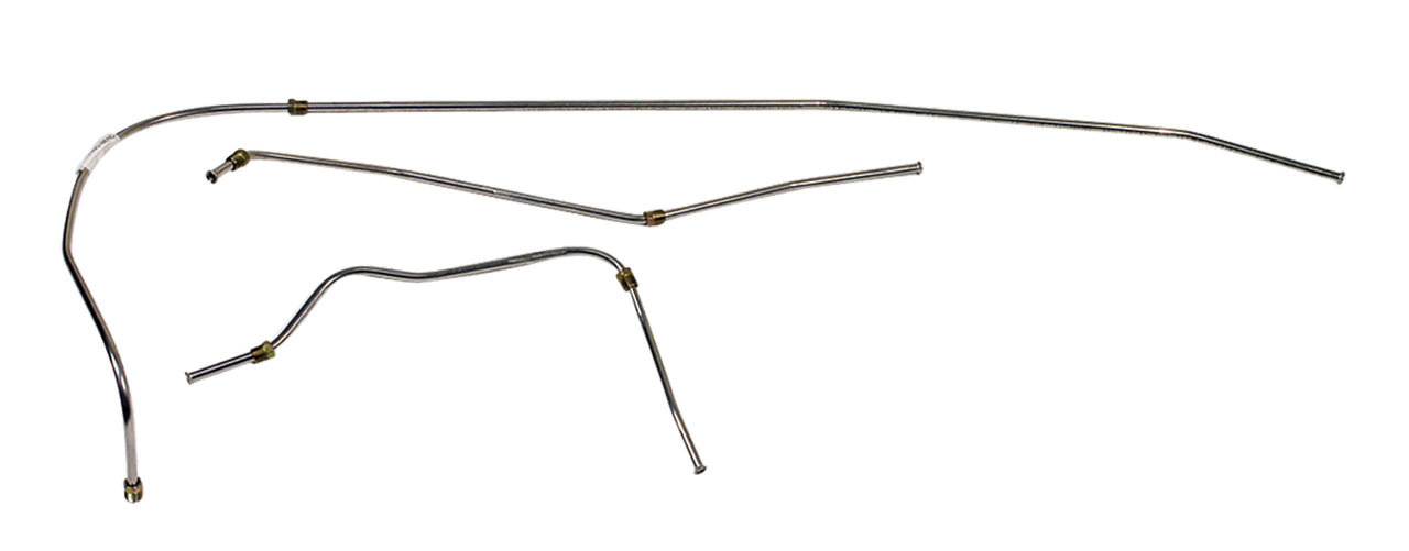 1956-1956 Corvette Gas Line Stainless Steel Tank To Pump 5/16 Inch - CA-9996-Corvette-Store-Online