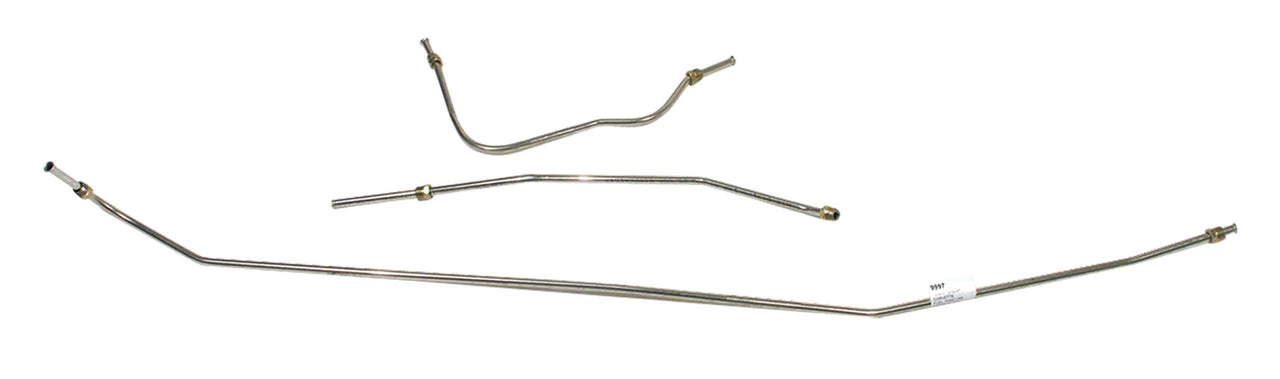 1956-1957 Corvette Gas Line Stainless Steel Tank To Pump 3/8 Inch - CA-9997-Corvette-Store-Online