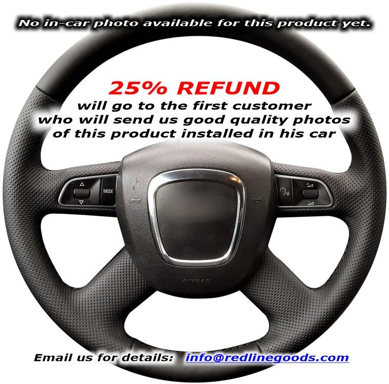 2004-08 Audi A4 steering wheel cover - 4-spoke