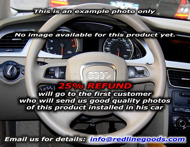 2004-08 Audi S4 Steering Wheel Cover - 4-Spoke