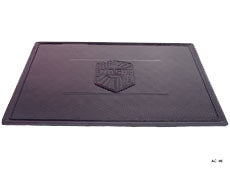 Ac 46 Accessory Floor Mat - 12"X17" Nash 400 Series 1936, 600 1946-1948, 600 Custom 1949, 600 Super Special 1949, Advanced 1925-1935