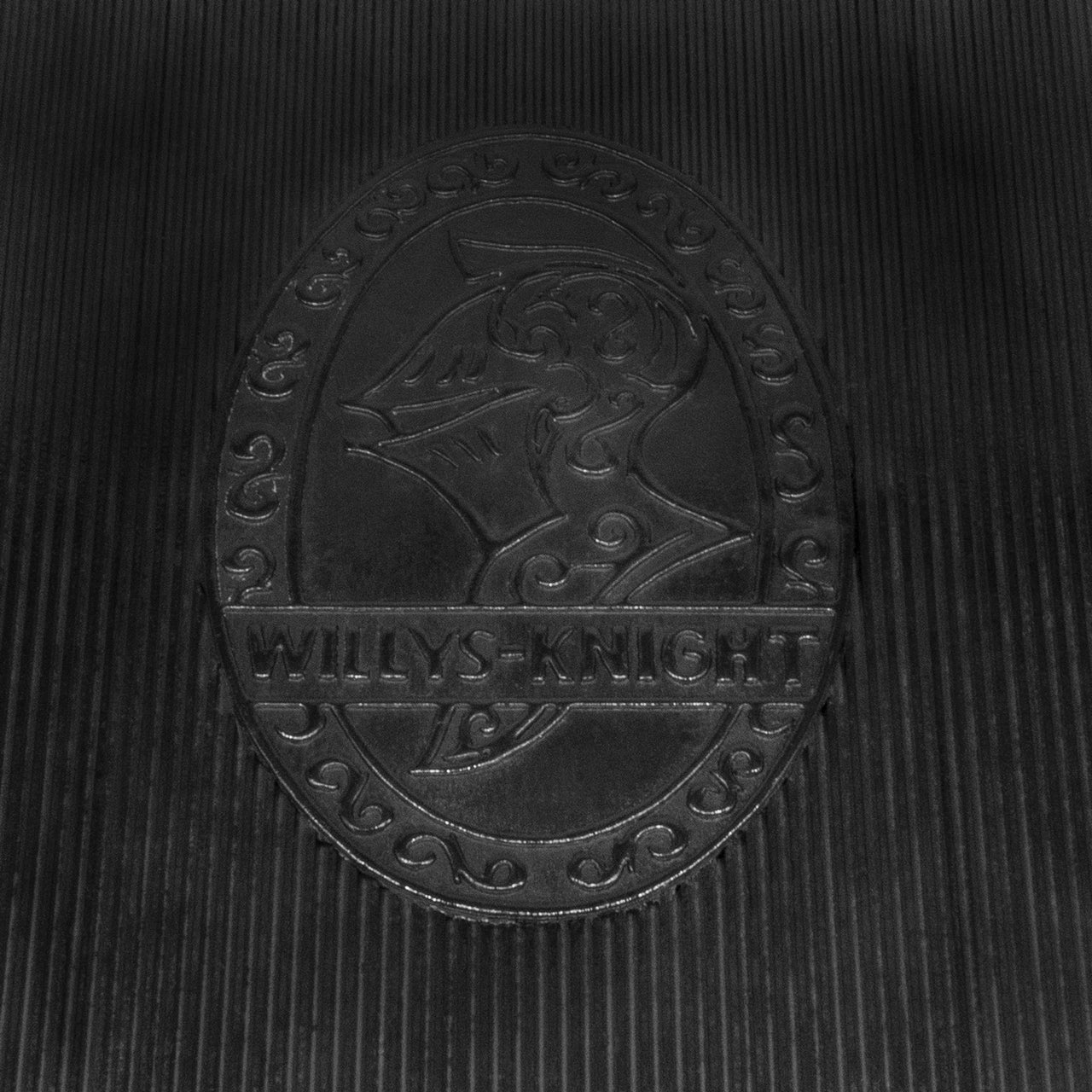 Ac 51 Accessory Floor Mat - 12"X17" Willys Knight 1916, Knight 88-4 1917-1919, Knight K-19 1915, Knight Model 20 1920-1922, Knight Model 27 1922