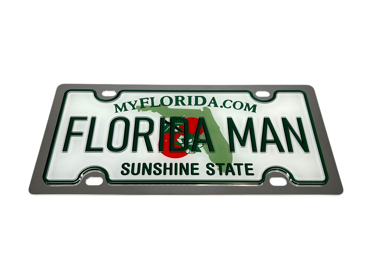 Florida Man Florida State License Plate