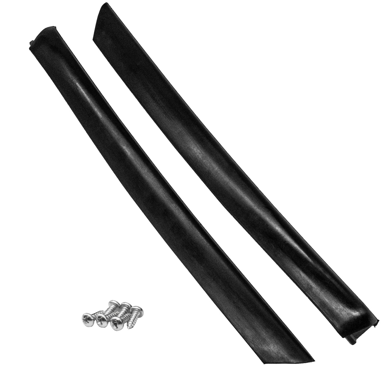 Alp 5002-Q Rear Vertical Quarter Window Seal-Outer Chevrolet Monte Carlo 1970-1972, Oldsmobile Cutlass Supreme 1970-1972 9808555, 9808556