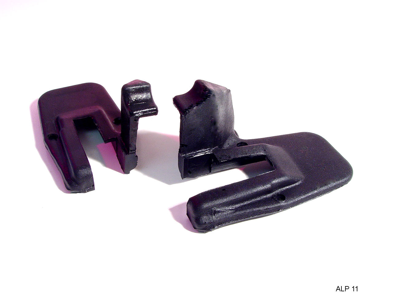 Alp 11 Door Lock Pillar Seals Chevrolet Camaro 1968-1969