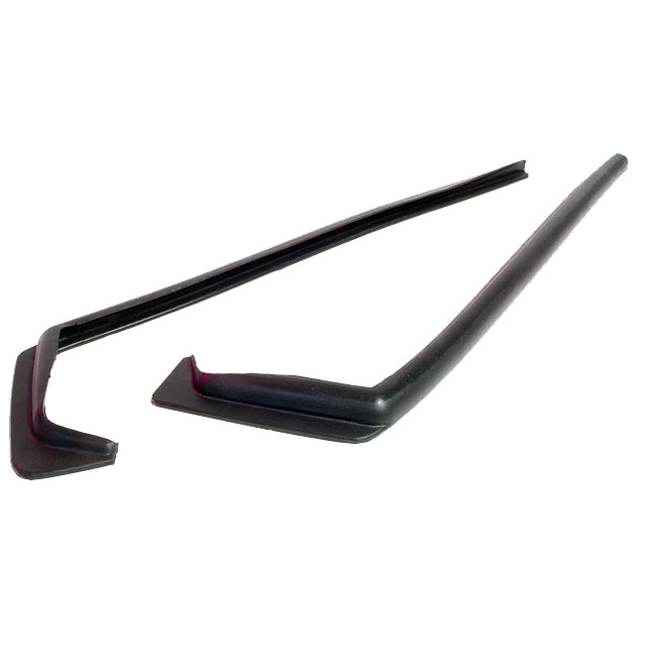 Alp 1-A Upper Door Hinge Seals Straight Section 16-3/4" Long Buick Century 1957-1958, Limited 1958, Roadmaster 1957-1958, Special 1957-1958