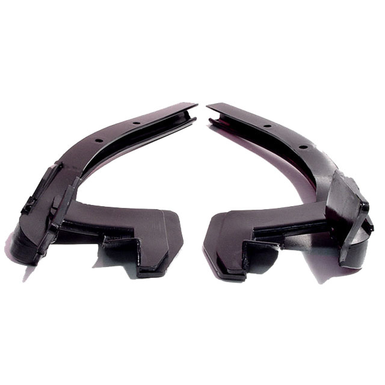Rear Quarter Window Side Panel Seals, 59-60 Cadillac C Body Convertibles, Pair