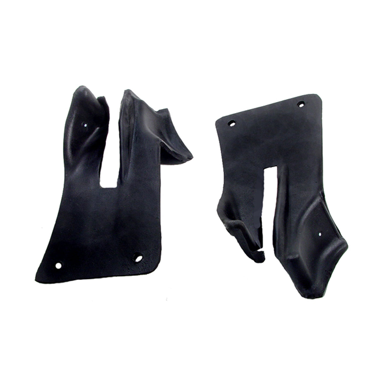 Alp 7007 Quarter Window Pillar-Post End Seals Dodge Charger 1966-1967, Coronet 1966-1967 2573654/5