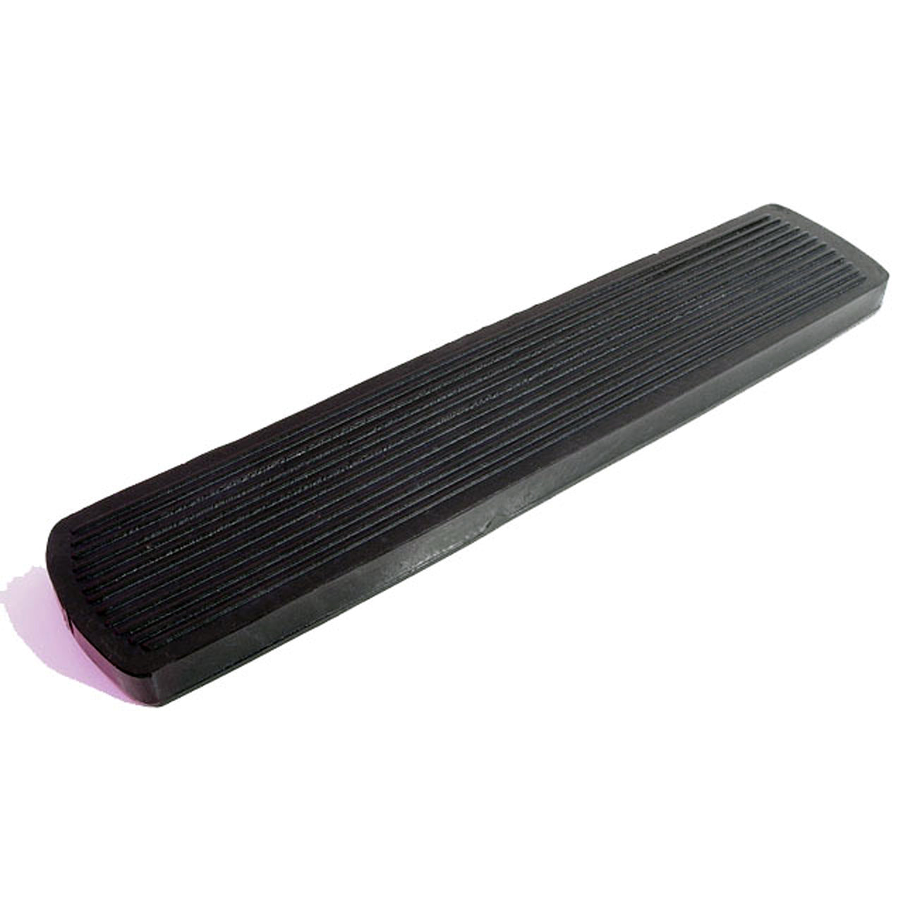 Ap 16 Accelerator Pedal Pad 1-7/8" X 9-3/8", Each Packard 200 1951-1952, 250 1951-1952, 300 1951-1952, Caribbean 1955-1956, Cavalier 1953-1954