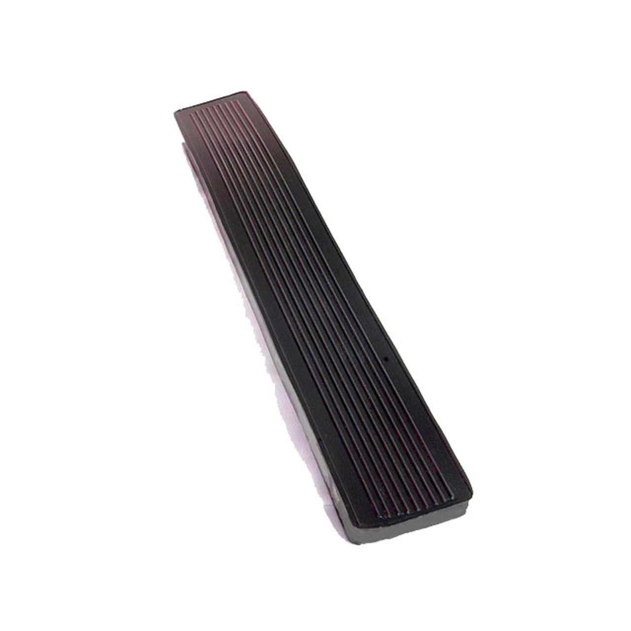 Ap 21 Accelerator Pedal Pad, 1-1/2" X 9-3/4", Each Nash 400 Series 1936, 600 1946-1948, 600 Custom 1949, 600 Super Special 1949