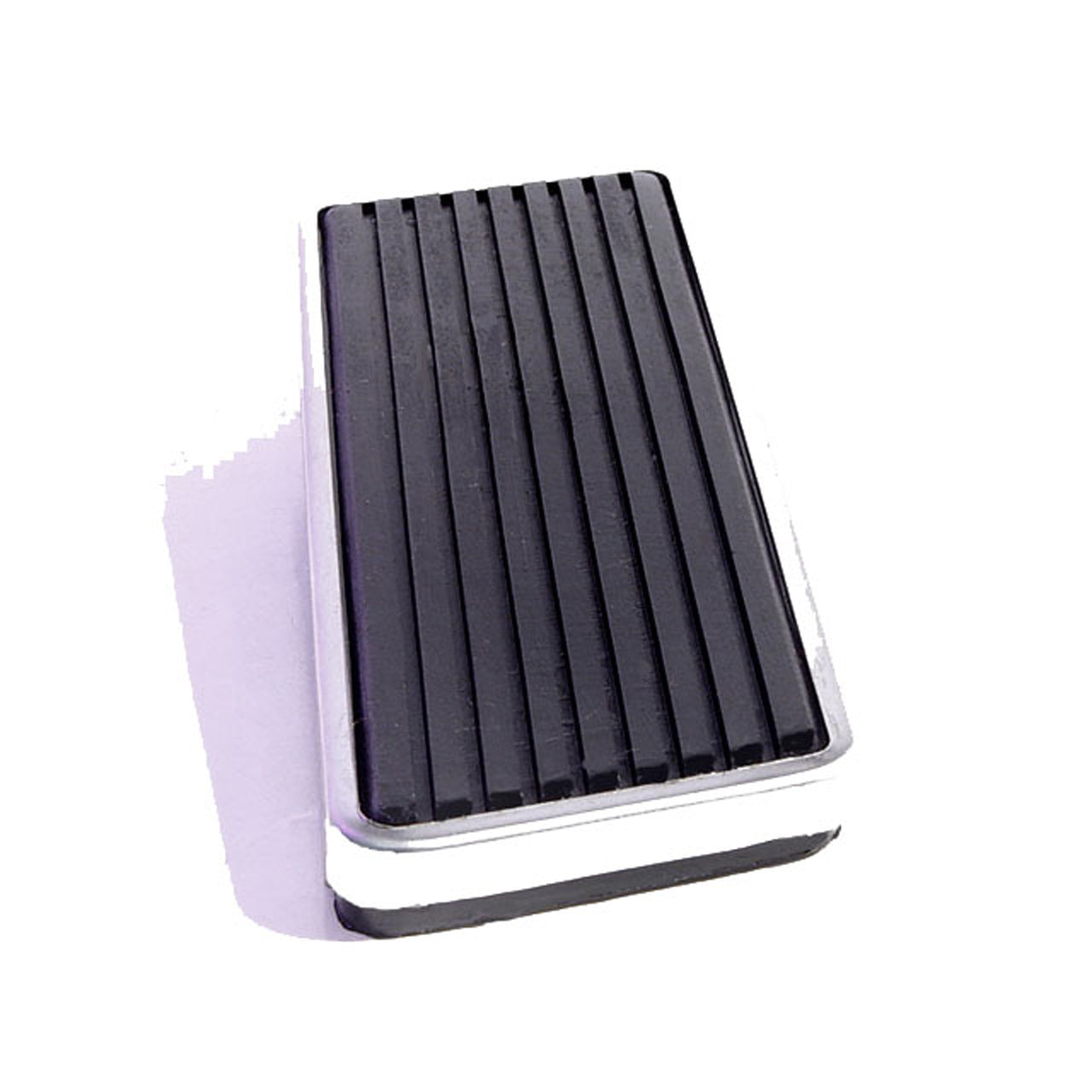 Ap 44 Accelerator Pedal Pad, Chrome Trim Included Ford Mustang 1965-1968