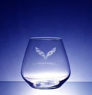 corvette-logo-luigi-bormoili-atelier-stemless-pino-noir-wine-glass