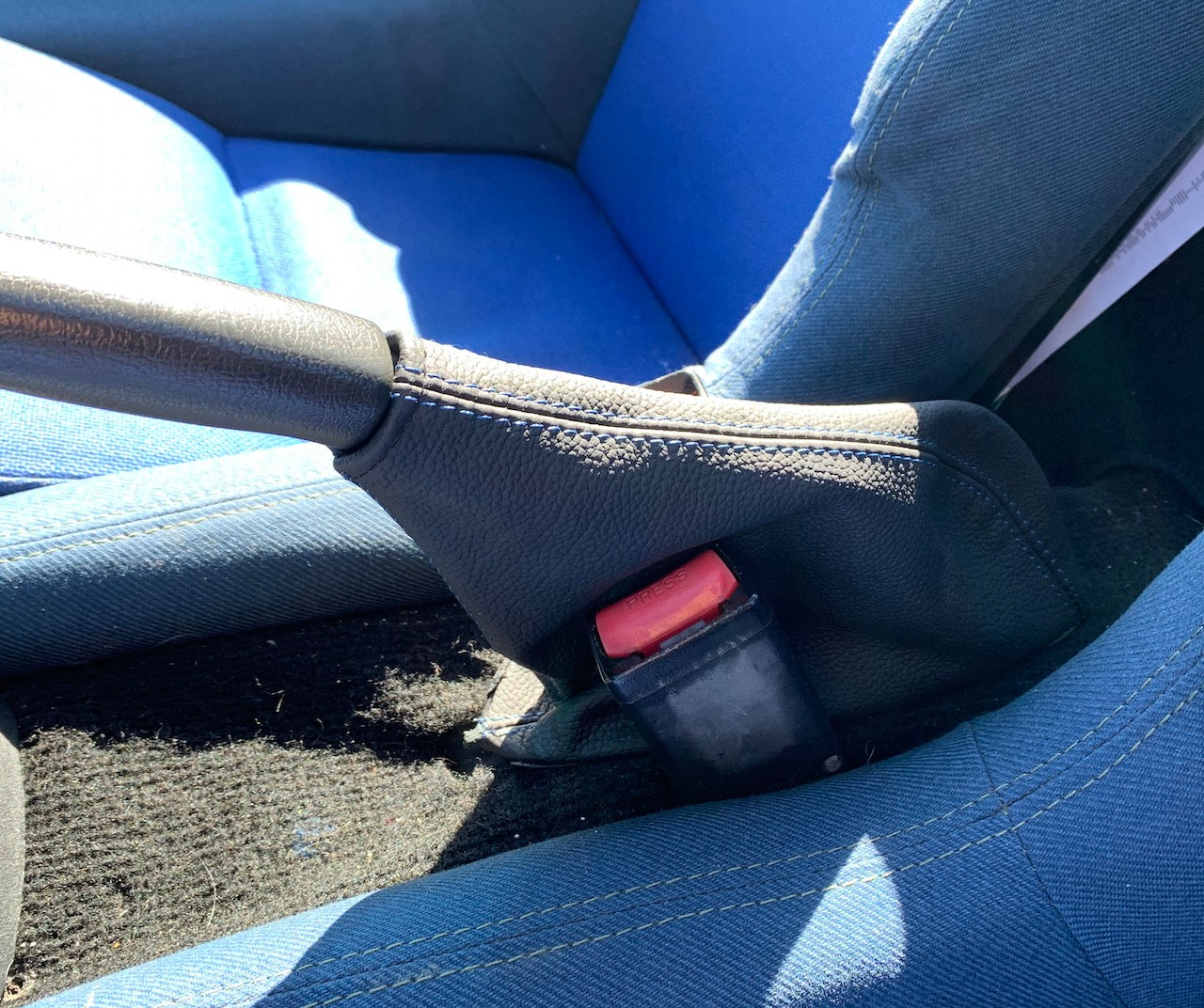 1992-94 Autozam AZ-1 ebrake boot