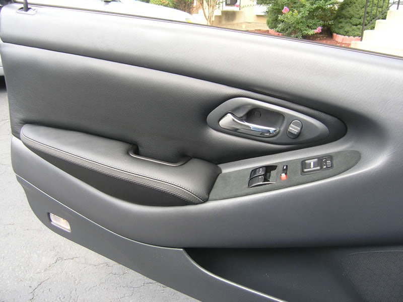 1998-02 Honda Accord door armrest covers - front