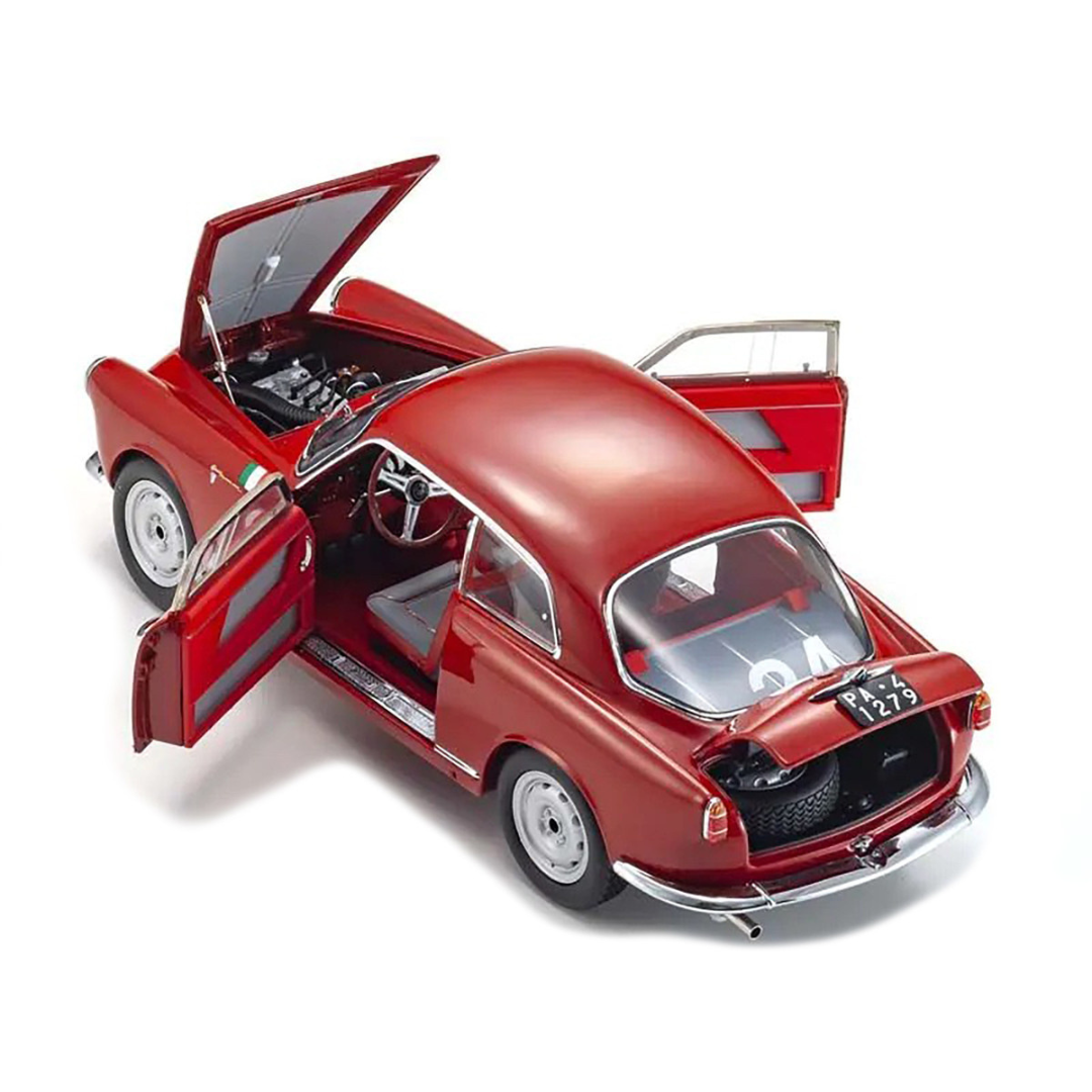 alfa-romeo-giulietta-sv-24-gt1-3-class-winner-targa-florio-1-18-diecast-model-car-by-kyosho