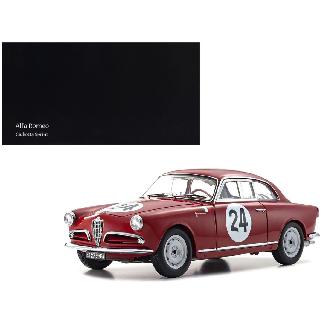 Alfa Romeo Giulietta SV 24 1 18 Diecast Classic Auto Store Online