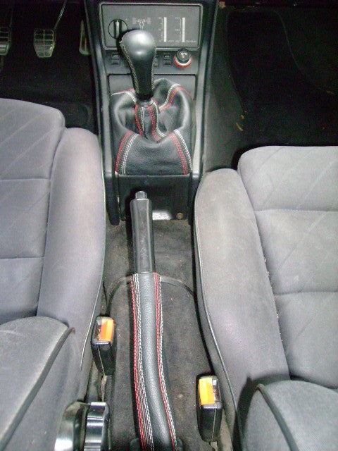 1978-87 Audi 4000 shift boot