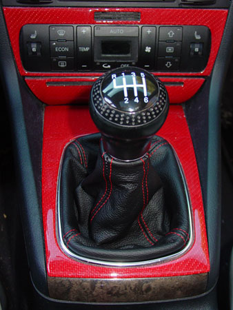 1996-01 Audi RS4 shift boot