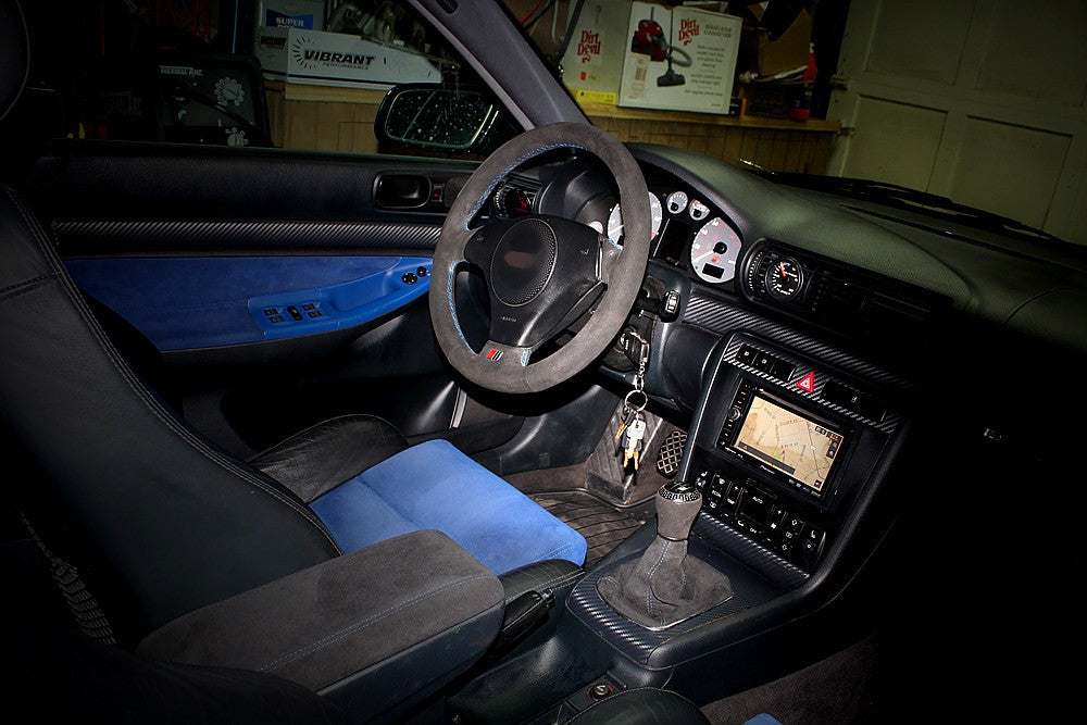 1996-01 Audi RS4 steering wheel cover