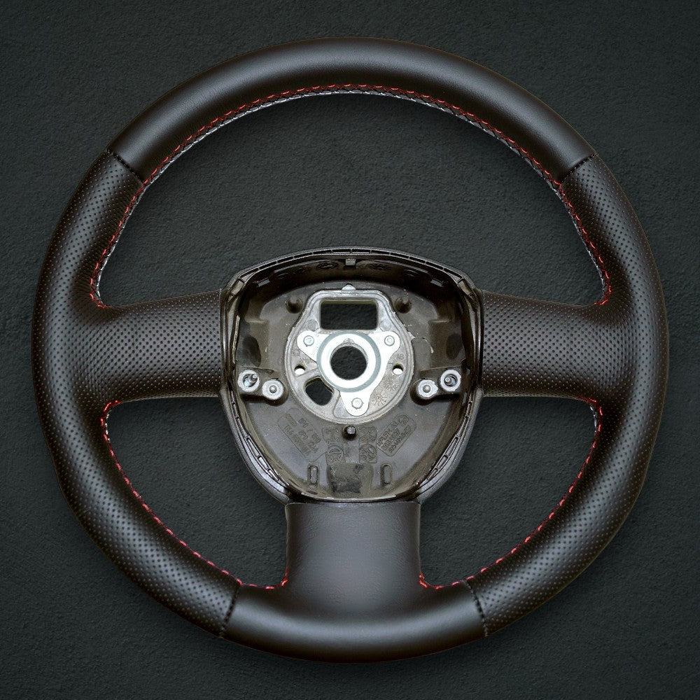 2003-12 Audi A3 steering wheel cover - 3-spoke type 1