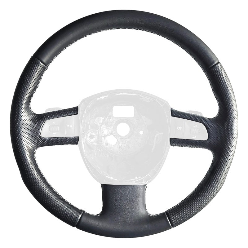 2003-12 Audi A3 Steering Wheel Cover - 3-Spoke Type 2