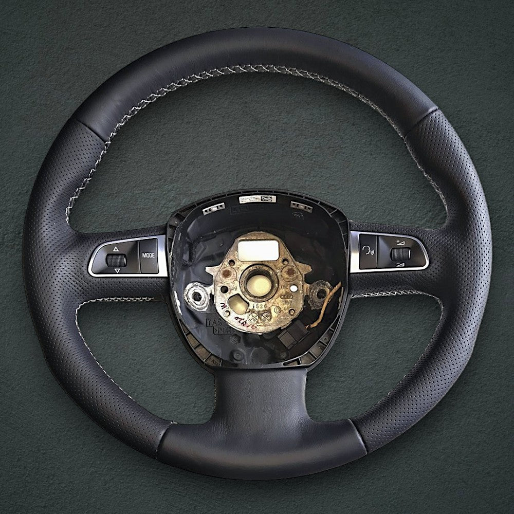 2003-12 Audi A3 steering wheel cover - 3-spoke 2011-12