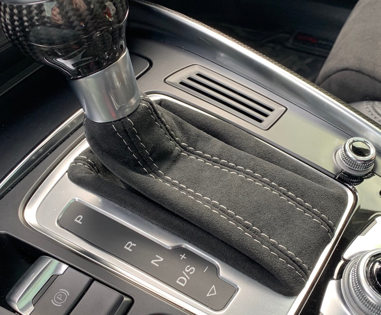 2003-12 Audi S3 shift boot - DSG