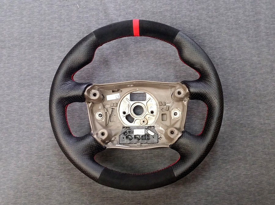 1997-04 Audi A6 steering wheel cover - 4-spoke
