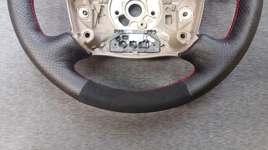 1997-04 Audi A6 steering wheel cover - 4-spoke