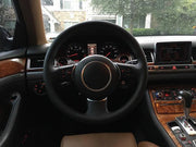 2003-12 Audi S3 steering wheel cover - 3-spoke type 2