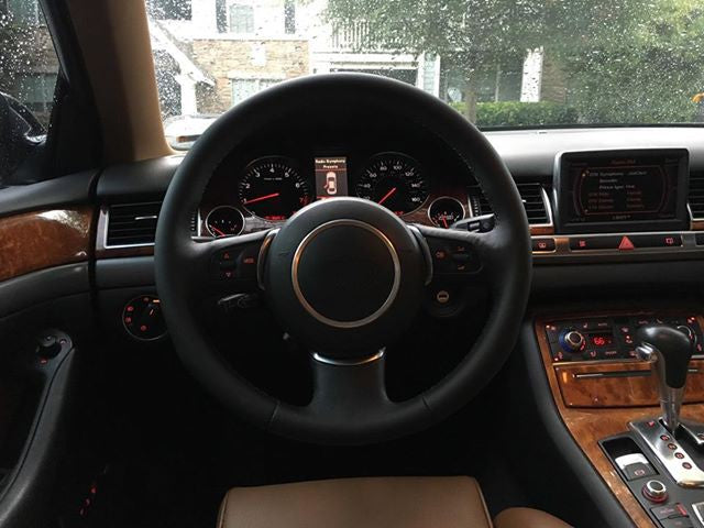 2003-12 Audi S3 steering wheel cover - 3-spoke type 1