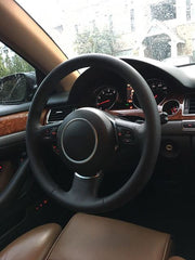 2003-12 Audi S3 steering wheel cover - 3-spoke type 2
