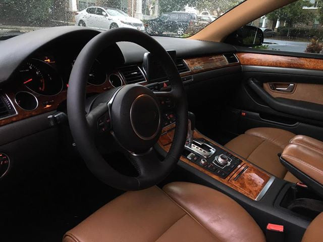 2005-11 Audi A6 steering wheel cover - 3-spoke