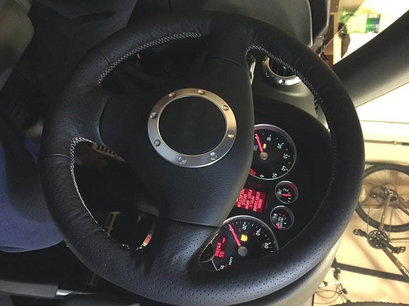 2000-06 Audi A4 steering wheel cover