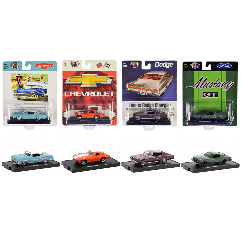 Limited edition diecast 2024 cars