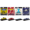 "Auto-Drivers" Set of 4 pieces in Blister Packs Limited Edition 1/64 Diecast Model Cars