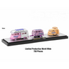 Auto Haulers Set of 3 Trucks Release 69 Limited Edition 1/64 Diecast Model Cars