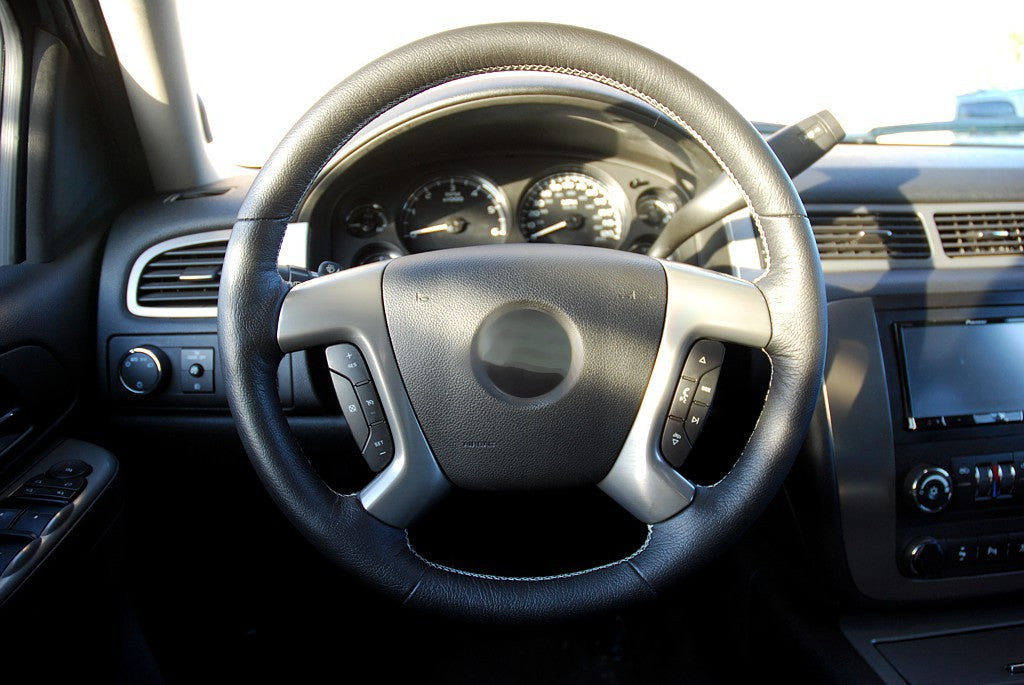 2003-09 Hummer H2 steering wheel cover