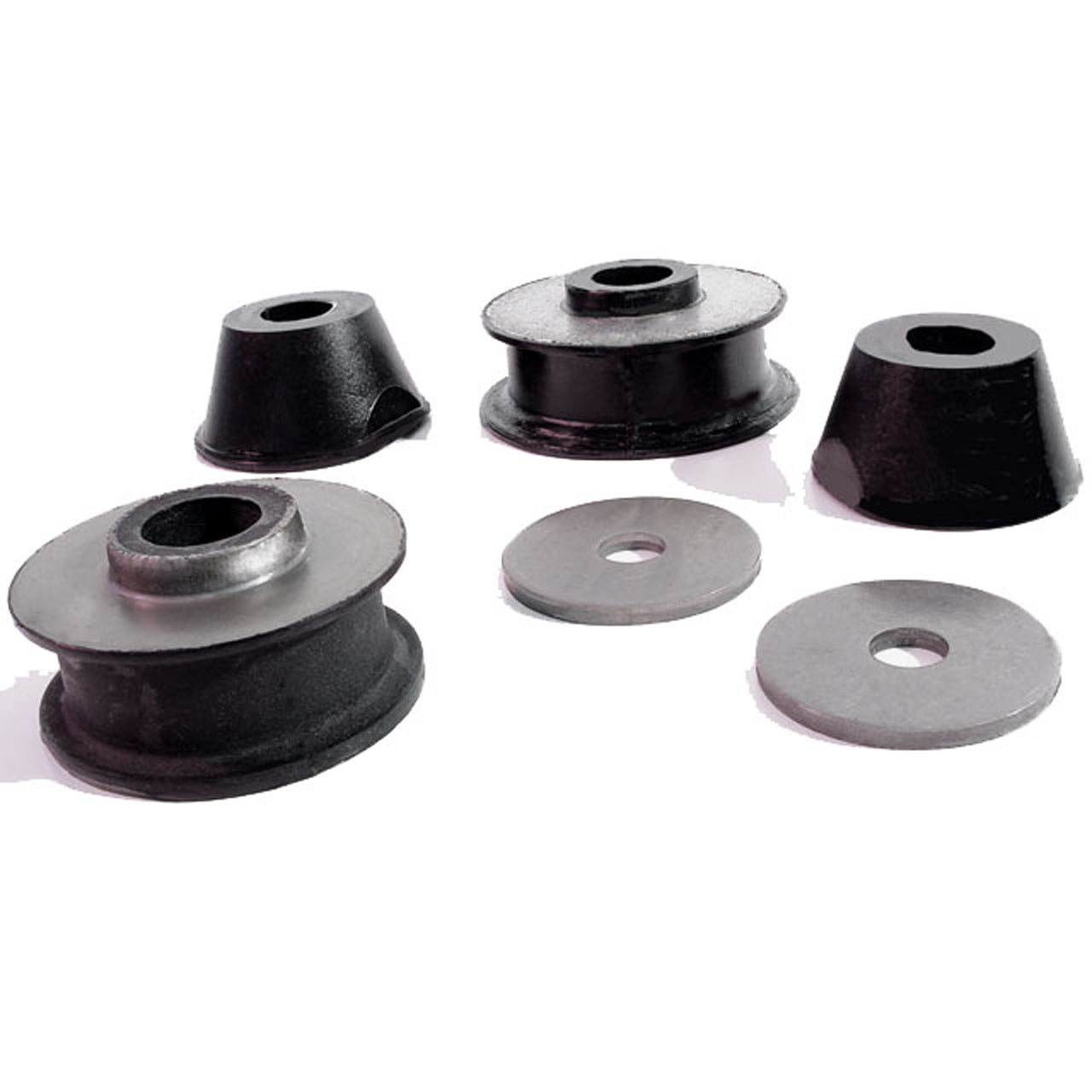 Bck 202 Body Cushion Kit 6 Piece Set Chevrolet C10 Pickup 1964-1966, C20 Pickup 1964-1966, C30 Pickup 1964-1966, K10 Pickup 1964-1966 1964-1966