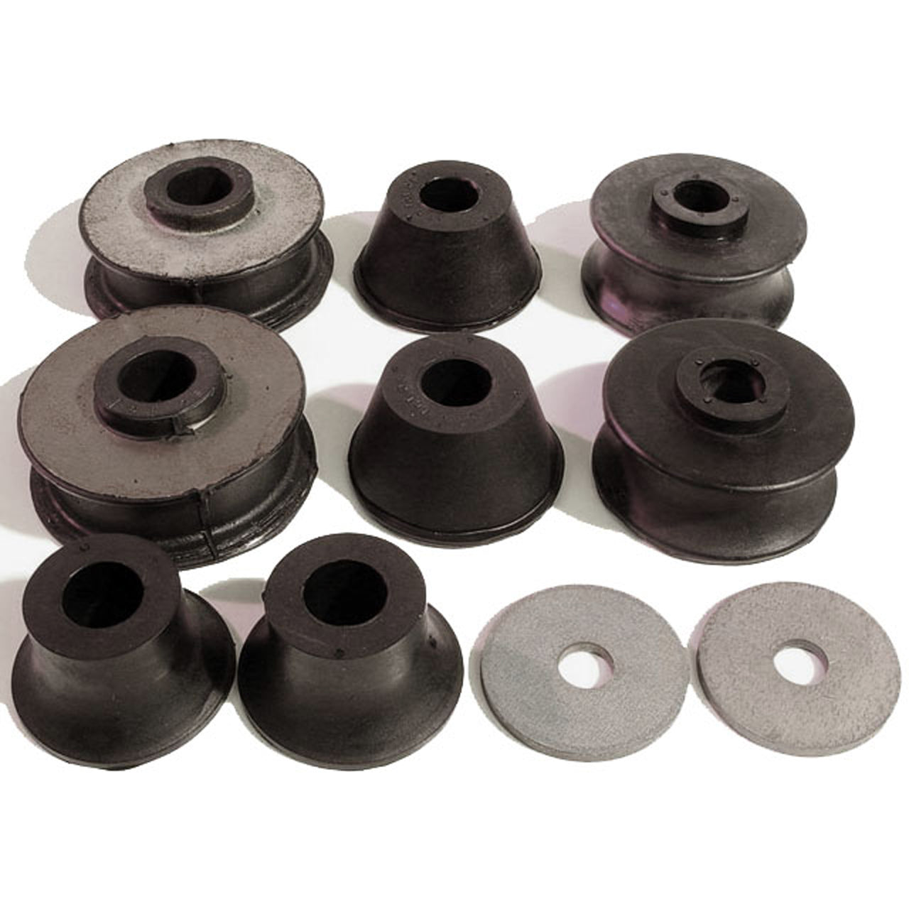 Bck 203 Body Cushion Kit 10 Piece Set Chevrolet C10 Pickup 1967-1972, C20 Pickup 1967-1972, C30 Pickup 1967-1972, K10 Pickup 1967-1972