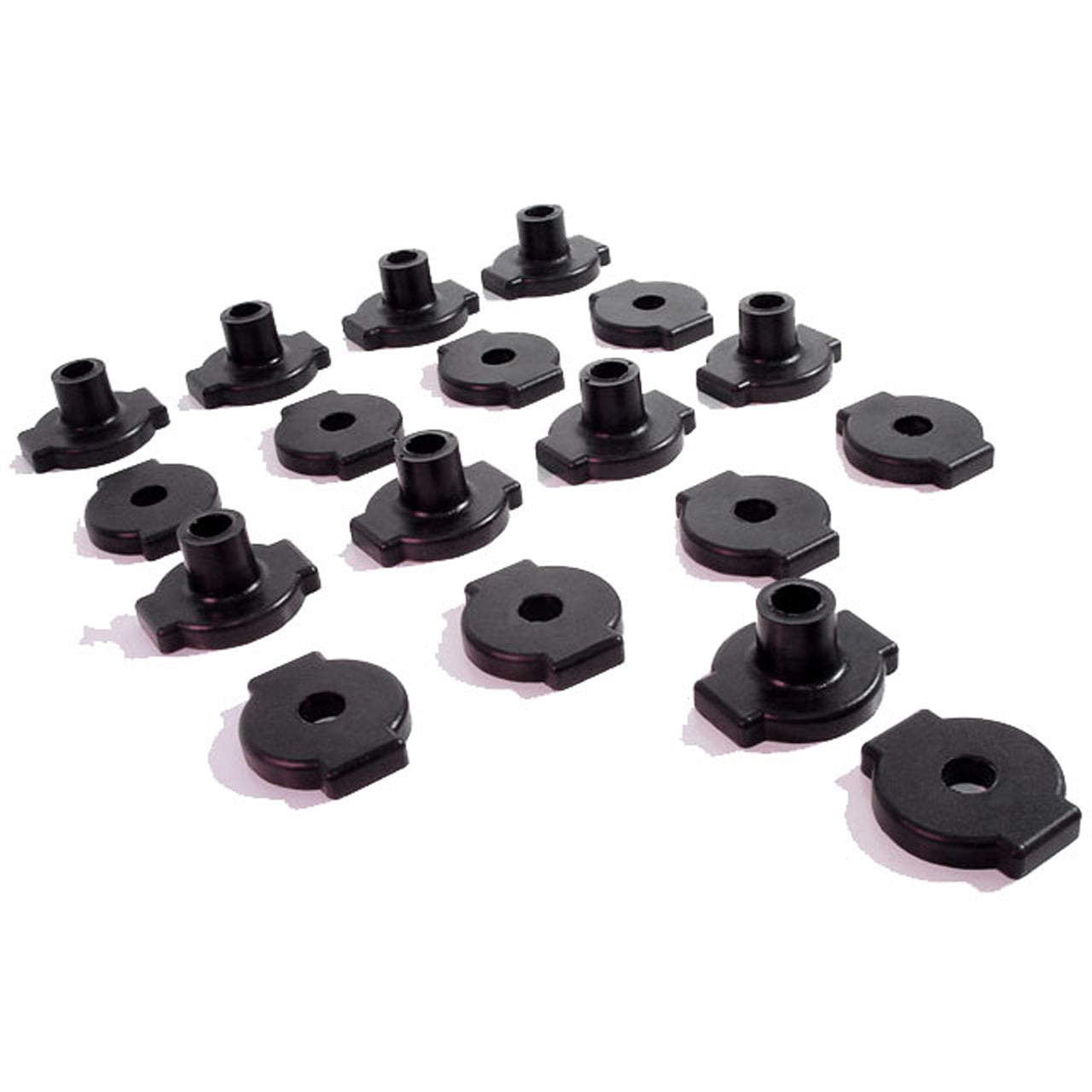 Bck 23 Complete Body Cushion Kit Dodge Series D11 1939, Series D12 1939, Series D13 1939