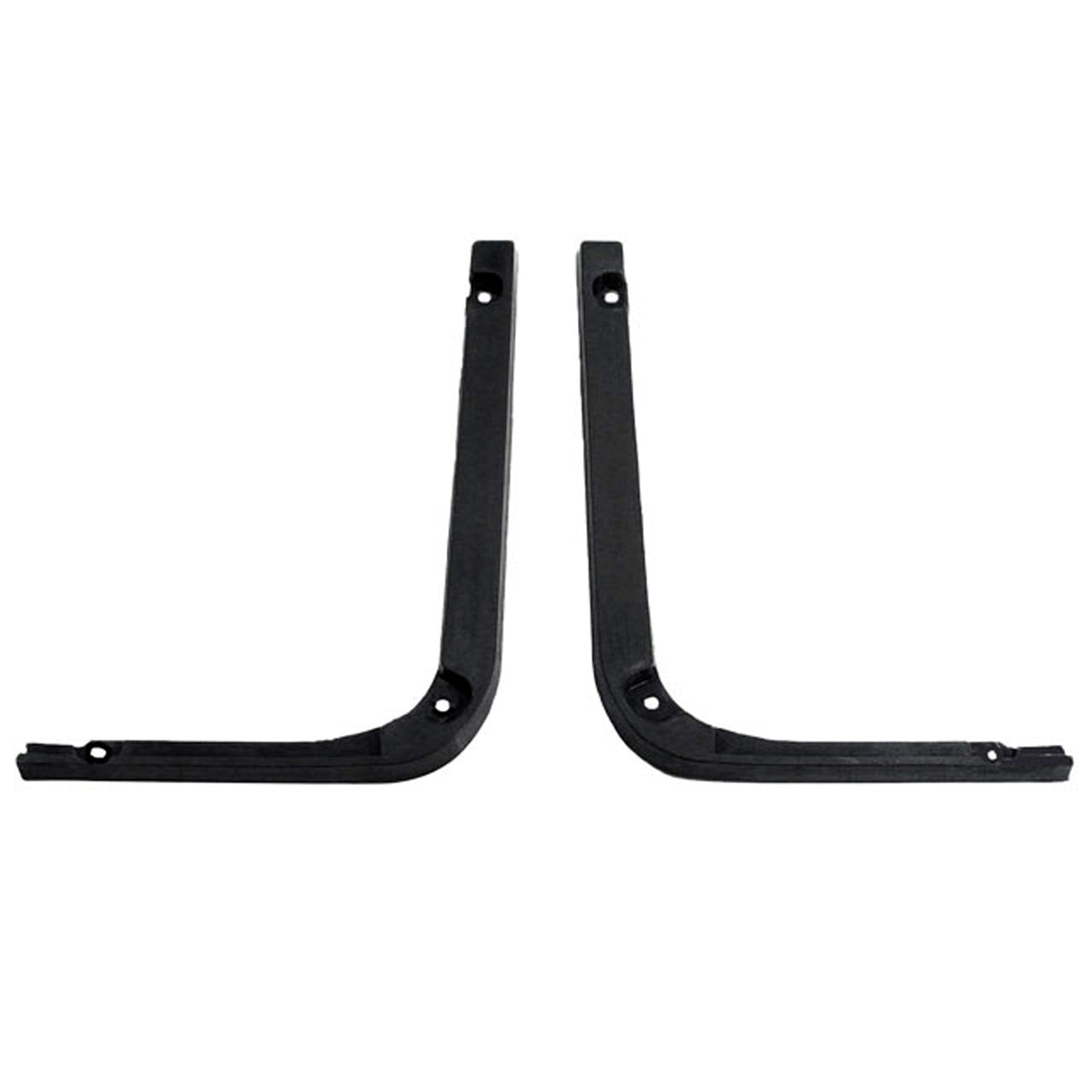 Bg 101-B Rear Bumper Filler Seals Dodge 330 1963-1964, 440 1963-1964, Polara 1963-1964