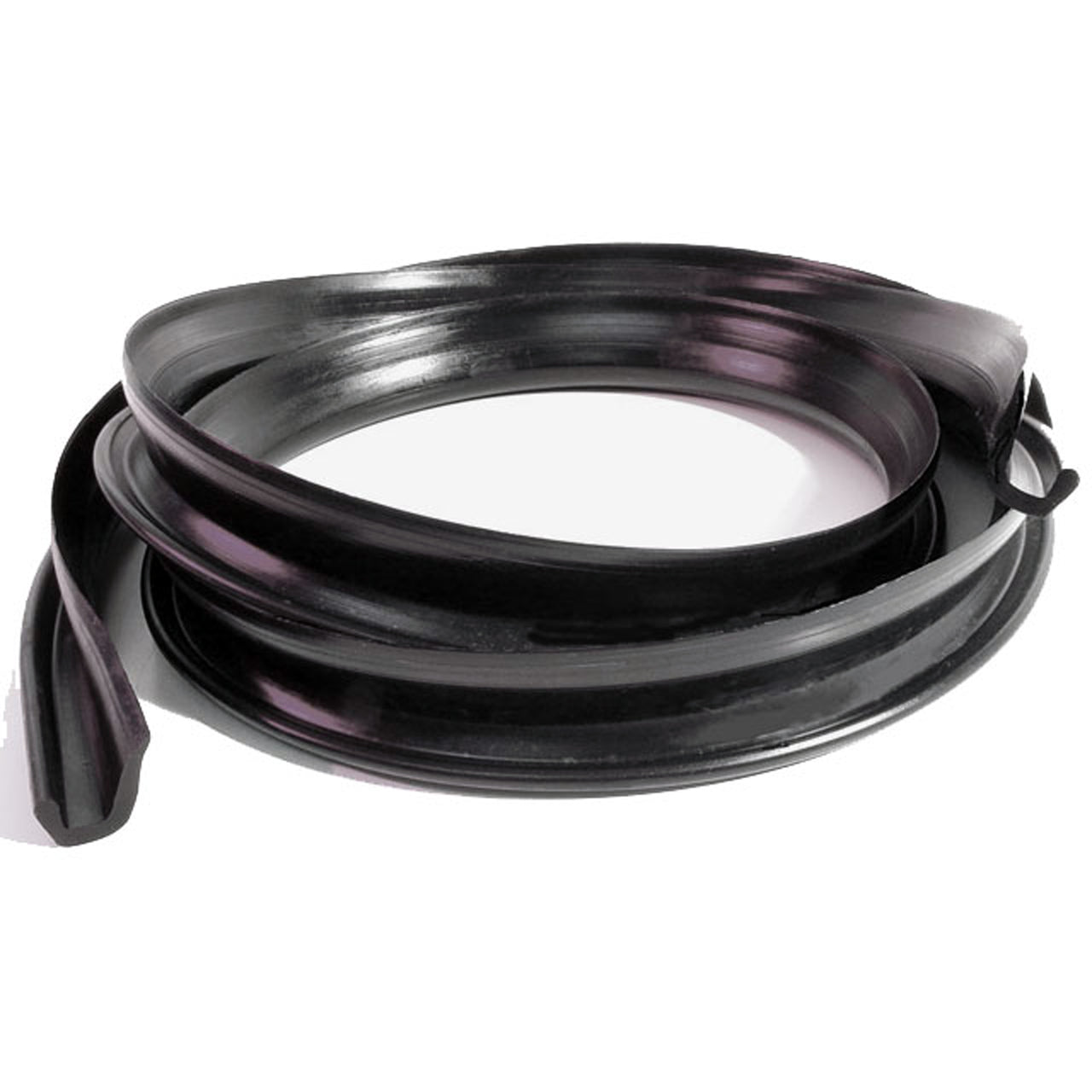 Bg 109-B Bumper To Body Seal 1-3/8" Wide X 7' Long Each Chevrolet Bel Air 1950-1956, Corvette 1953-1956, Fleetline 1949-1952